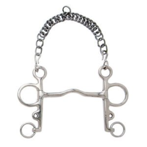 BOCADO SEFTON PELHAM PUENTE FINO