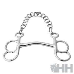 BOCADO SEFTON BARCELONA 2 ANILLAS CON EMBOCADURA ARCO