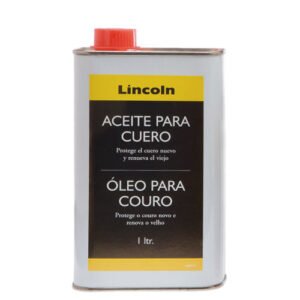 ACEITE LINCOLN PARA CUERO