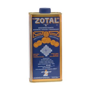 DESINFECTANTE ZOTAL PARA CUADRA