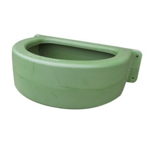 COMEDERO EQUIP´HORSE PARED REDONDO CON DESAGÜE PLASTICO