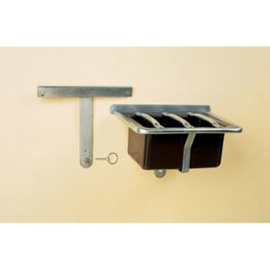 COMEDERO STUBBS PARED PARA POTROS PLASTICO S33