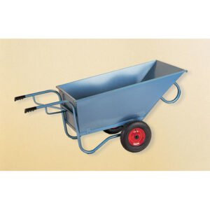 CARRETILLA ESTABLO STUBBS METALICA S106AS 310 LITROS