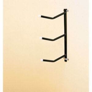 PORTASILLAS PARED STUBBS FIJO DESMONTABLE BASE TUBULAR (3 BRAZOS) S333