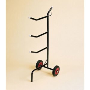 PORTASILLAS PORTATIL STUBBS CON RUEDAS S51