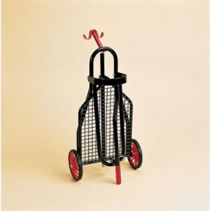 PORTASILLAS PORTATIL STUBBS CON RUEDAS PLEGABLE S4900