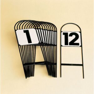 NUMEROS PARA CLAVAR EN PISTA STUBBS S671M (JUEGO 1 AL 12)