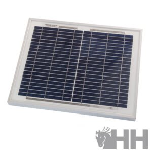PANEL SOLAR LLAMPEC 12 V. 10 W PARA PASTOR ELECTRICO