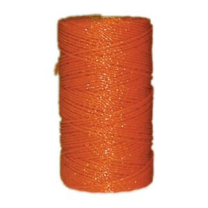 HILO CERCA ELECTRICA LLAMPEC (BOBINA 200 M.) 3 HILOS CONDUCTORES NARANJA