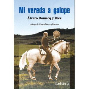 LIBRO MI VEREDA A GALOPE