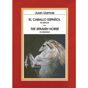 LIBRO EL CABALLO ESPAÑOL, EN DIBUJOS