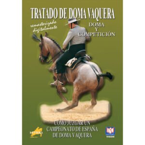 DVD TRATADO DE DOMA VAQUERA CÓMO JUZGAR UN CAMPEONATO DE ESPAÑA DE DOMA VAQUERA