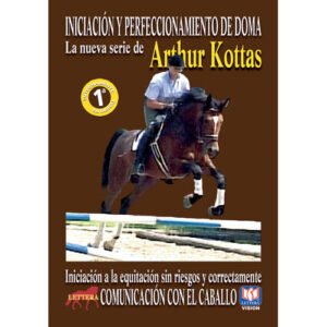 DVD INICIACIÓN Y PERFECCIONAMIENTO DE DOMA. COMUNICACIÓN CON EL CABALLO