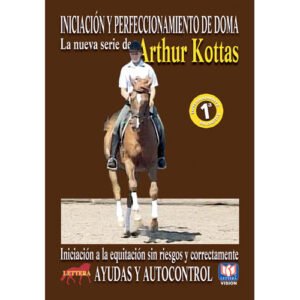 DVD INICIACIÓN Y PERFECCIONAMIENTO DE DOMA. AYUDAS Y AUTOCONTROL