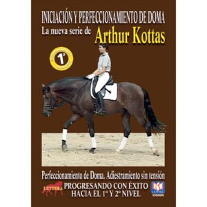 DVD INICIACIÓN Y PERFECCIONAMIENTO DE DOMA ADIESTRAMIENTO SIN TENSIÓN. PROGRESANDO CON ÉXITO HACIA E