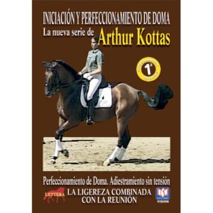 DVD INICIACIÓN Y PERFECCIONAMIENTO DE DOMA ADIESTRAMIENTO SIN TENSIÓN. LA LIGEREZA COMBINADA CON LA