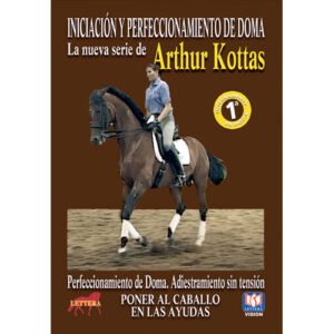 DVD INICIACIÓN Y PERFECCIONAMIENTO DE DOMA ADIESTRAMIENTO SIN TENSIÓN. PONER AL CABALLO EN LAS AYUDA