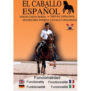 DVD EL CABALLO ESPAÑOL FUNCIONALIDAD