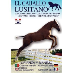 DVD EL CABALLO LUSITANO CRIANZA Y MANEJO
