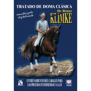 DVD TRATADO DE DOMA CLÁSICA ENTRENAMIENTO DEL CABALLO PARA LAS PRUEBAS INTERMEDIAS I A LA II
