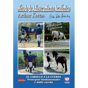 DVD MÉTODO DE ADIESTRAMIENTO ACADÉMICO EL CABALLO A LA CUERDA. PRINCIPIOS FUNDAMENTALES Y DOBLE CUER