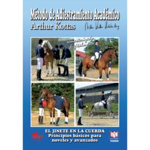 DVD MÉTODO DE ADIESTRAMIENTO ACADÉMICO EL JINETE EN LA CUERDA. PRINCIPIOS BÁSICOS PARA NOVELES Y AVA