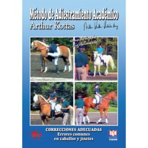 DVD MÉTODO DE ADIESTRAMIENTO ACADÉMICO CORRECCIONES ADECUADAS. ERRORES COMUNES EN CABALLOS Y JINETES