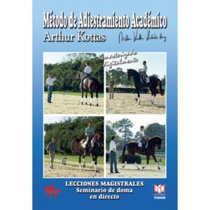 DVD MÉTODO DE ADIESTRAMIENTO ACADÉMICO LECCIONES MAGISTRALES. SEMINARIO DE DOMA EN DIRECTO
