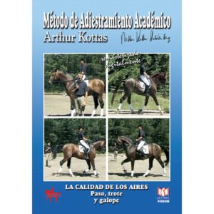 DVD MÉTODO DE ADIESTRAMIENTO ACADÉMICO LA CALIDAD DE LOS AIRES. PASO, TROTE Y GALOPE