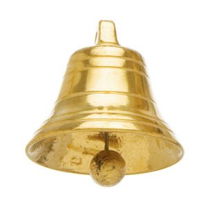 CAMPANA METALICA BOCA BAJA