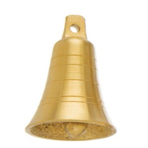 CAMPANA METALICA BOCA ALTA