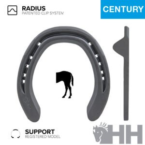 HERRADURA KERCKHAERT CENTURY SUPPORT ACERO 2 PESTAÑAS POSTERIOR