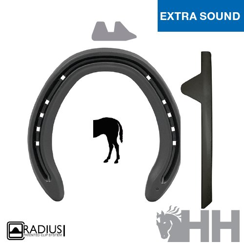 HERRADURA KERCKHAERT KINGS PLATE EXTRA SOUND ACERO 2 PESTAÑAS POSTERIOR