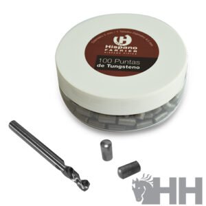 PUNTA VIDEA HISPANO FARRIER DIÁMETRO 5 mm (BOTE 100 UNIDADES CON BROCA)