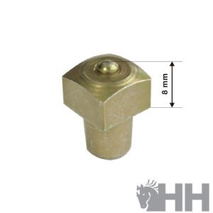 RAMPLON STRÖMSHOLM PRESION 8,5mm CAB.CUADRADA 12mm ALTURA 8mm PUNTA PLANA VIDEA