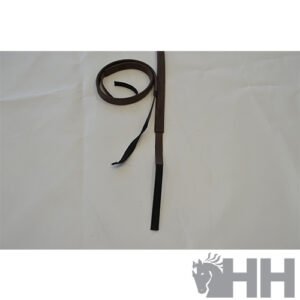 GOMA RIENDAS/NYLON "EQUUS" (PAR) 24X5/8"