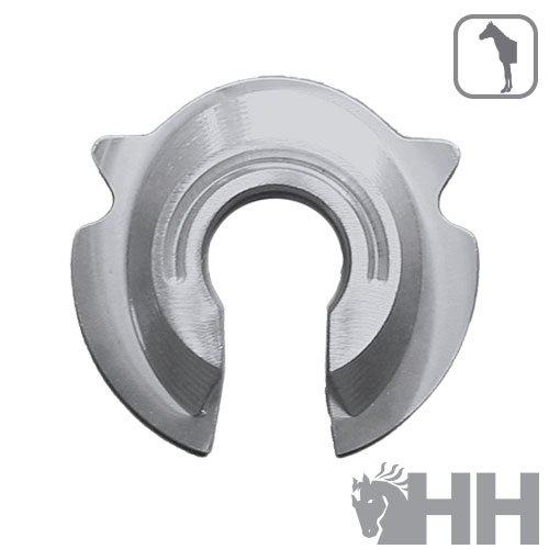 HERRADURA COLLEONI ALUMINIO BR ABIERTA BMD DELANTERA (PAR)