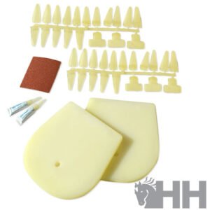 HERRADURA PEGAR"MUSTAD" GLU II (PAR)