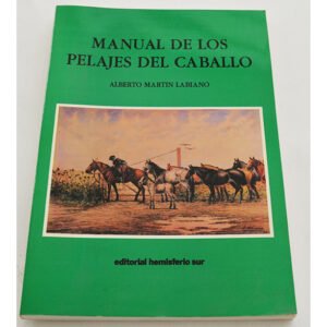 LIB.MANUAL DE LOS PELAJES DEL CABALLO