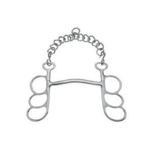 BOCADO SEFTON BARCELONA 3 ANILLAS CON EMBOCADURA ARCO