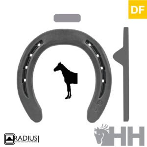 HERRADURA KERCKHAERT DF QUARTER COARSE 2 PESTAÑAS DELANTERA