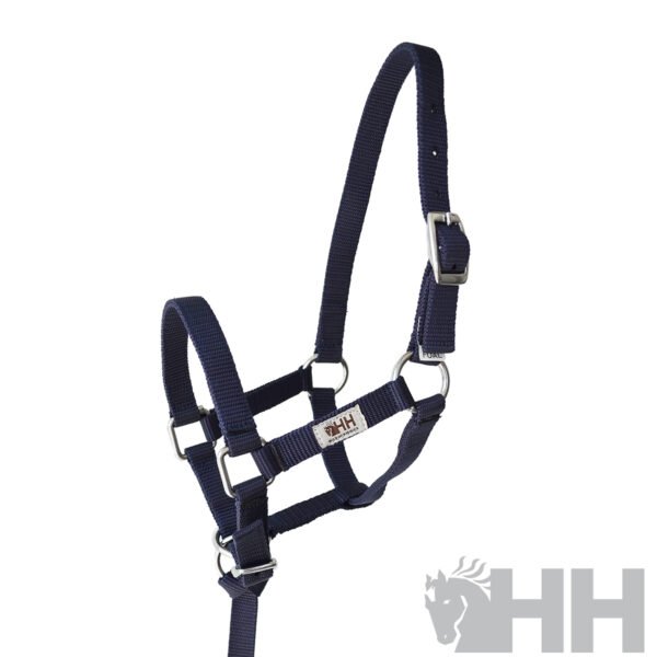 CABEZADA CUADRA HH NYLON FOAL - Imagen 4