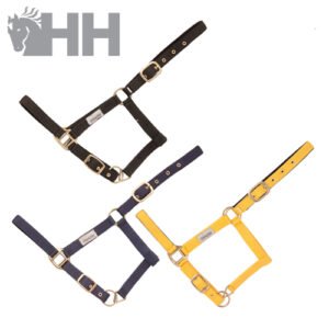 CABEZADA CUADRA HH NYLON DOBLE SIN MOSQUETON