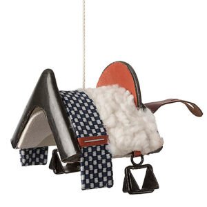 SILLA VAQUERA MINIATURA HH
