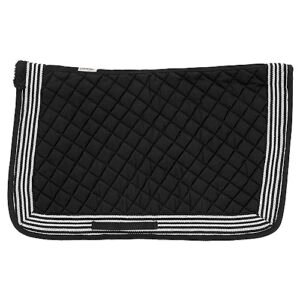 MANTILLA HH ECO SILLA VAQUERA ACOLCHADA CON RIBETE DE LONA
