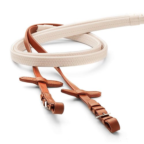 CABEZADA INGLESA LEXHIS MUSEROLA SENCILLA TESTERO ANATOMICO RIENDAS GOMA