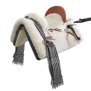 SILLA VAQUERA HH SALEGA MIXTA FILIGRANA (EQUIPO COMPLETO)