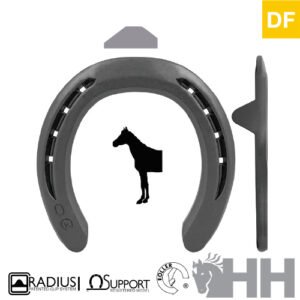 HERRADURA KERCKHAERT DF QUARTER MOTION 2 PESTAÑAS DELANTERA