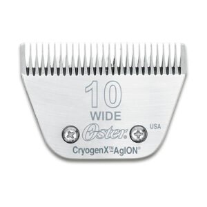 CONJUNTO OSTER CRYOGEN 919-44 CUCHILLA+PEINE 10W - CORTE 2,4 MM PARA PARA PRO3000i, A6 SLIM Y A5-50