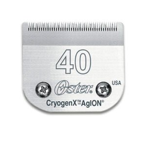 CONJUNTO OSTER CRYOGEN 919-01 CUCHILLA+PEINE 40 - CORTE 0,25 MM PARA PARA PRO3000i, A6 SLIM Y A5-50